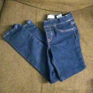 Girls old navy skinny jeans